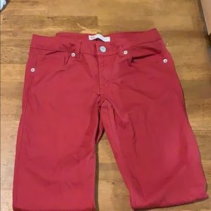 Levi’s super skinny jeans